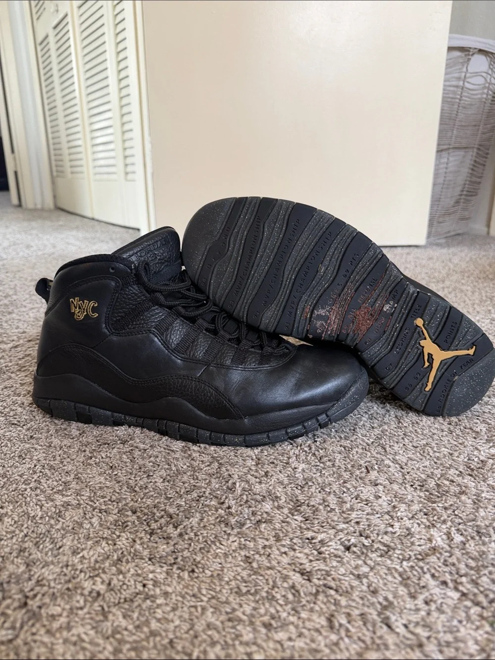 Air Jordan 10 Retro “NYC” - Sz. 11